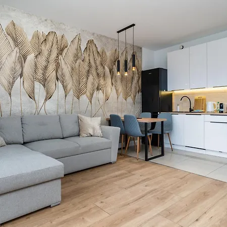 Tauron Arena Chic Studio Apartman Krakkó