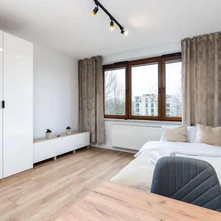 Tauron Arena Chic Studio شقة كراكوفيا
