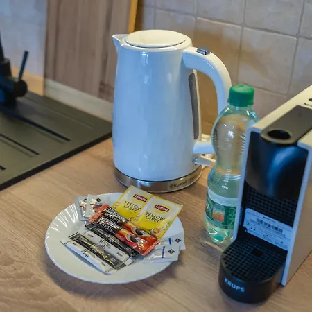 Apartman Tauron Arena Chic Studio Krakkó