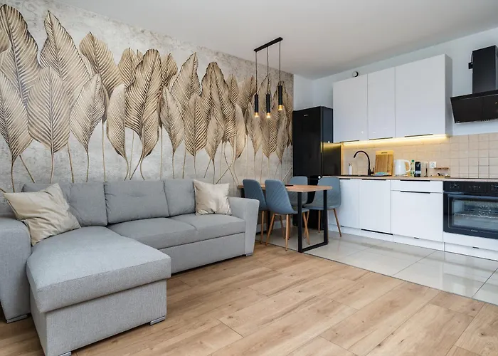 Tauron Arena Chic Studio 아파트 크라쿠프