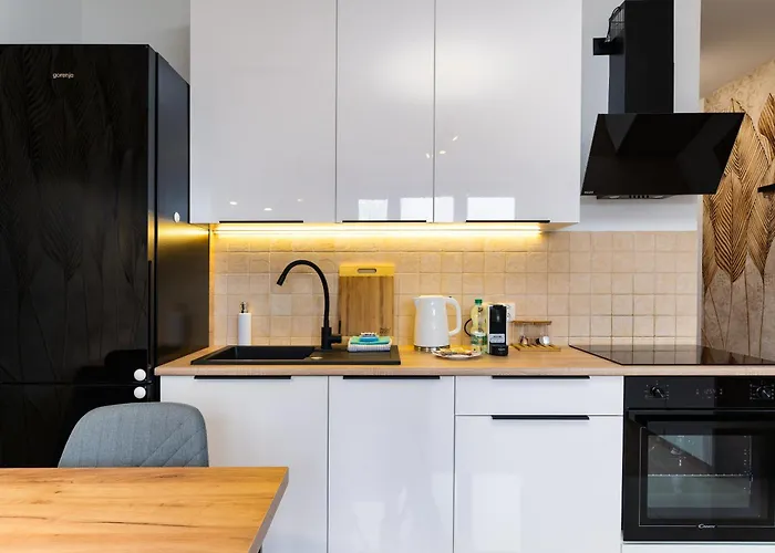 아파트 Tauron Arena Chic Studio *