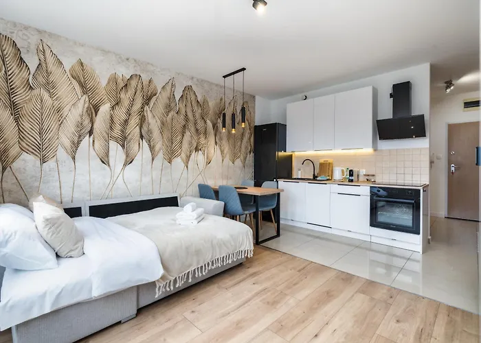 アパート Tauron Arena Chic Studio *