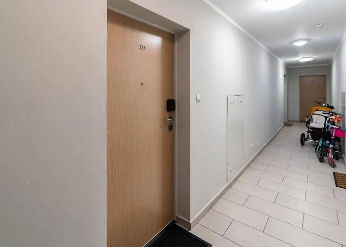 아파트 Tauron Arena Chic Studio 크라쿠프