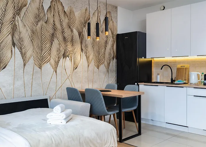 Tauron Arena Chic Studio 아파트 크라쿠프