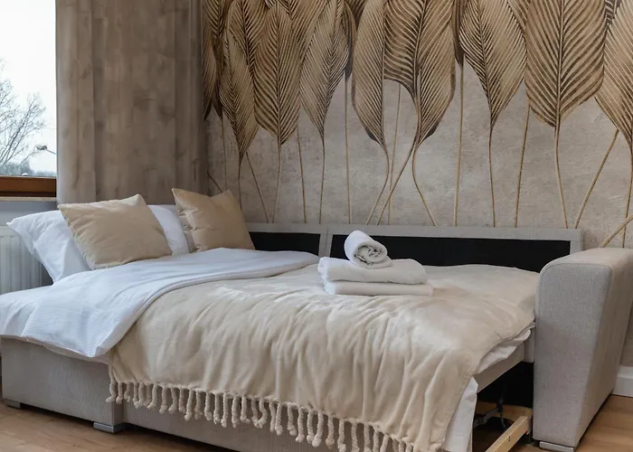 아파트 Tauron Arena Chic Studio