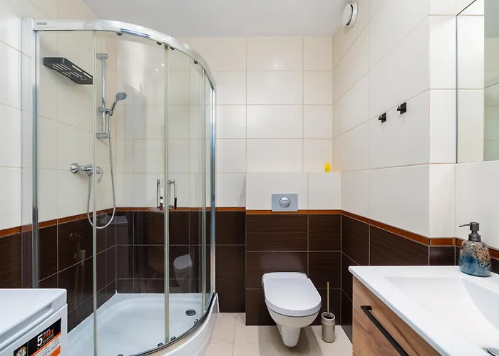 Tauron Arena Chic Studio アパート *