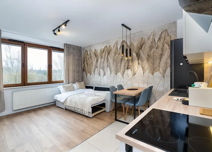 Tauron Arena Chic Studio アパート *