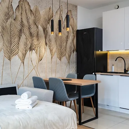 Tauron Arena Chic Studio Apartment Krakau